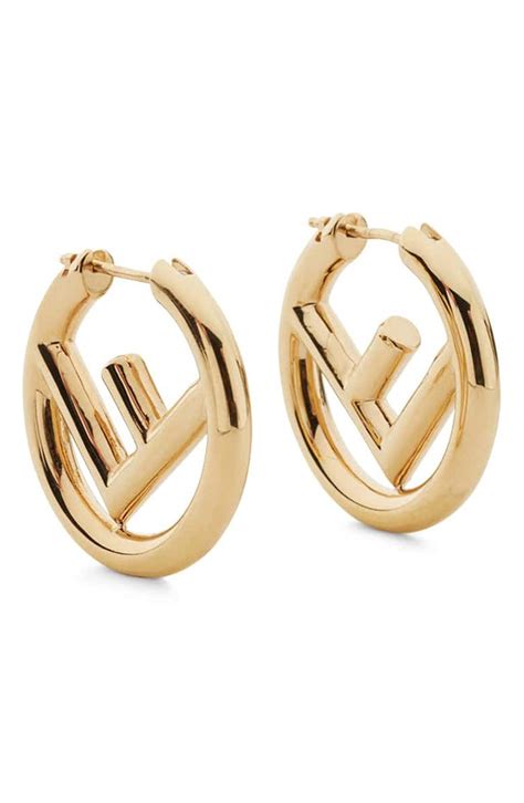 fendi earrings sale|genuine fendi earrings.